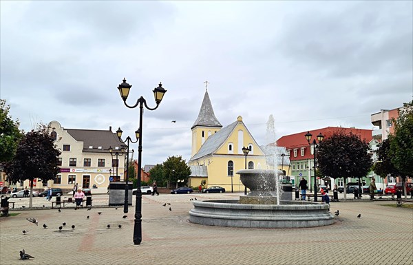 071-Гвардеиск, площадь Победы